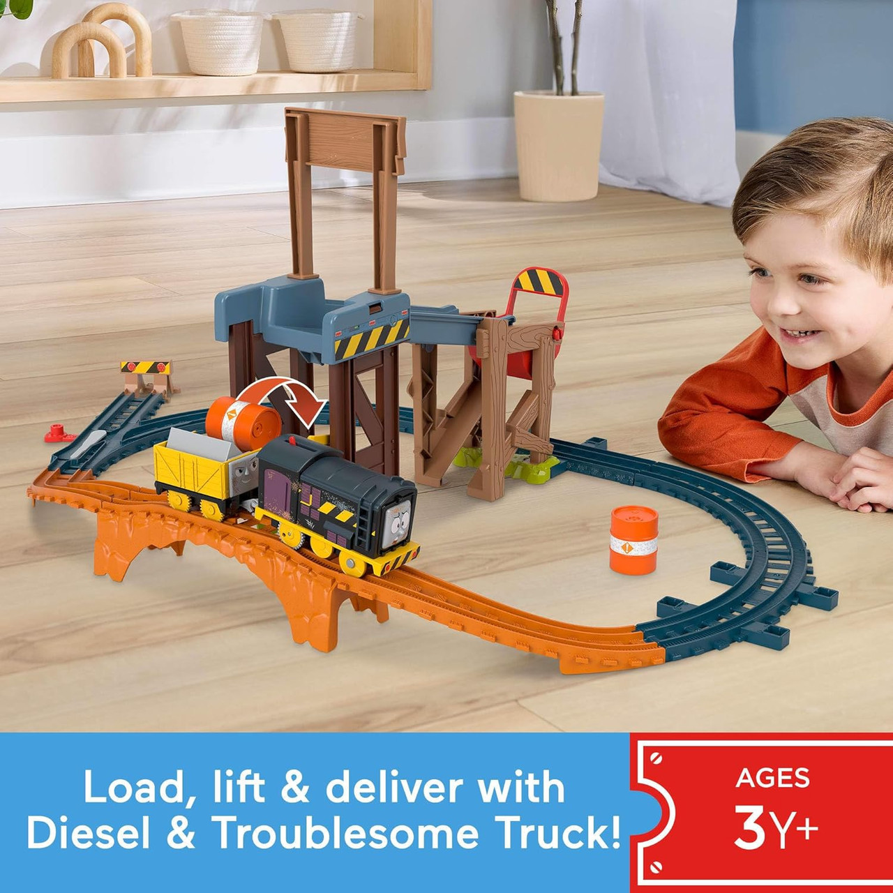 Thomas & Friends Diesel's Lift & Load Construction Set