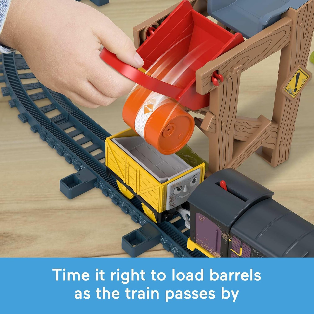 Thomas & Friends Diesel's Lift & Load Construction Set