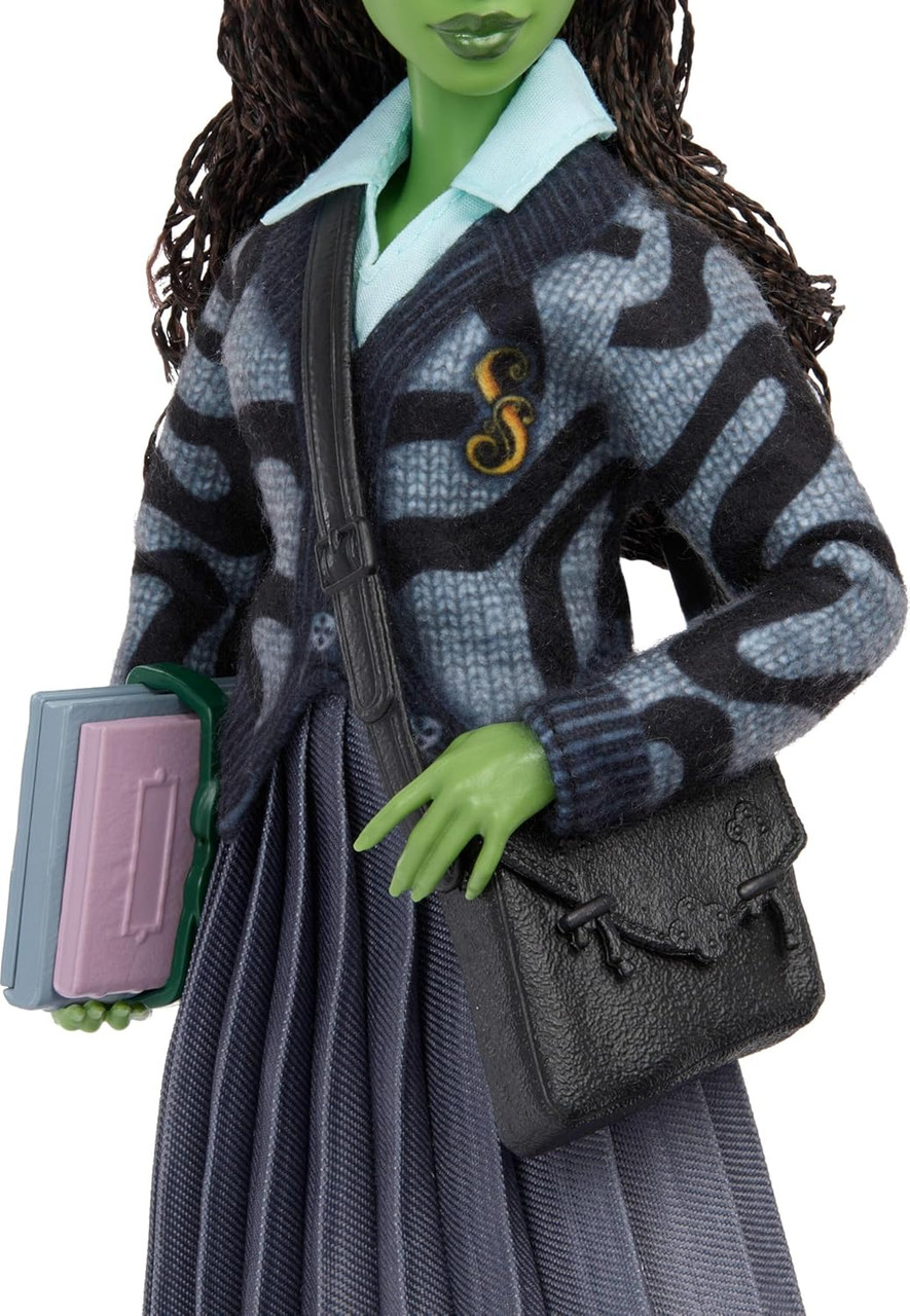 Wicked Elphaba At Shiz University Fashion Doll