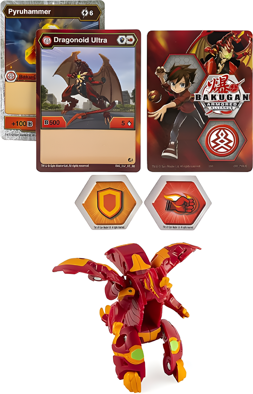 Bakugan Ultra Deluxe Season 2 Bakugan Ultra Deluxe Season 2