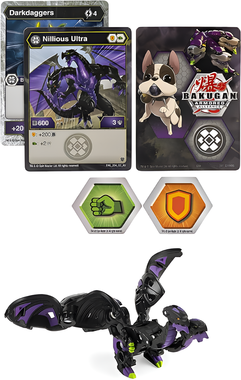 Bakugan Ultra Deluxe Season 2 Bakugan Ultra Deluxe Season 2