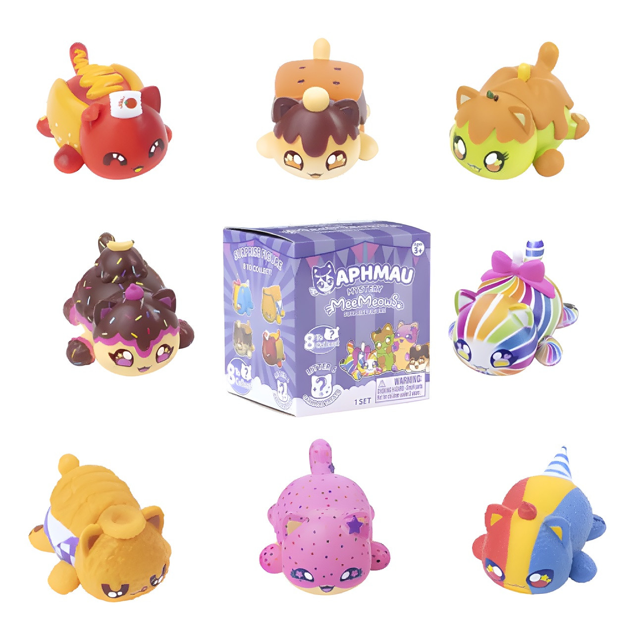 Aphmau Mystery MeeMeow Figures Series 6 Aphmau Mystery MeeMeow Figures Series 6