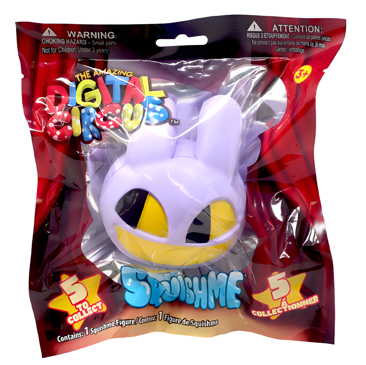 Digital Circus Squishme Squishies Mystery Pack