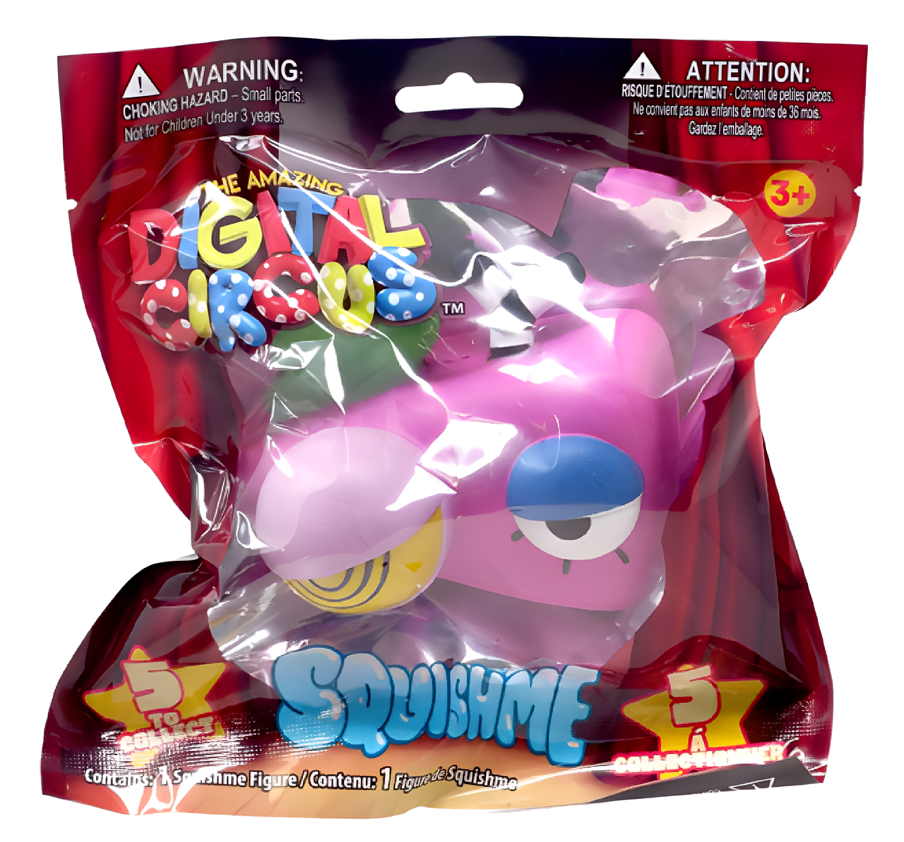 Digital Circus Squishme Squishies Mystery Pack