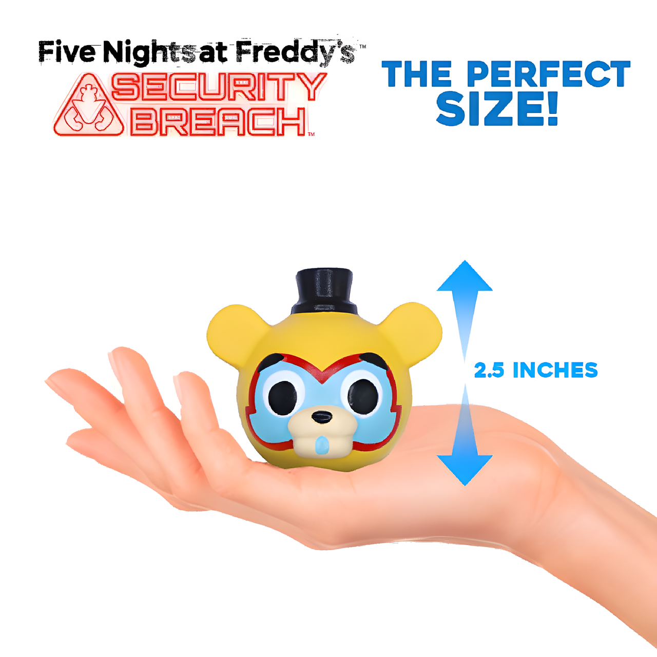 Five Nights at Freddy's SquishMe Security Breach Series 2 Five Nights at Freddy's SquishMe Security Breach Series 2