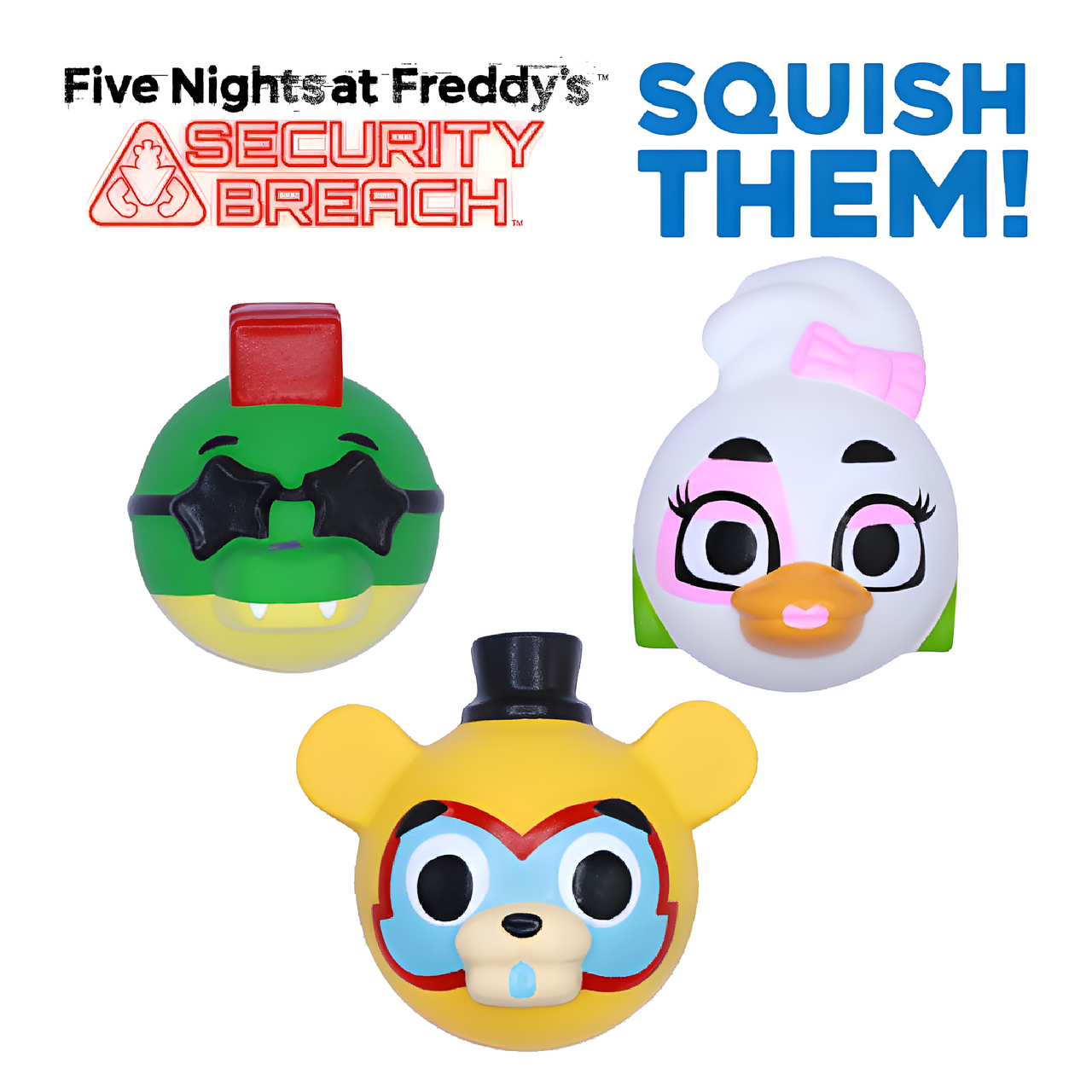 Five Nights at Freddy's SquishMe Security Breach Series 2 Five Nights at Freddy's SquishMe Security Breach Series 2