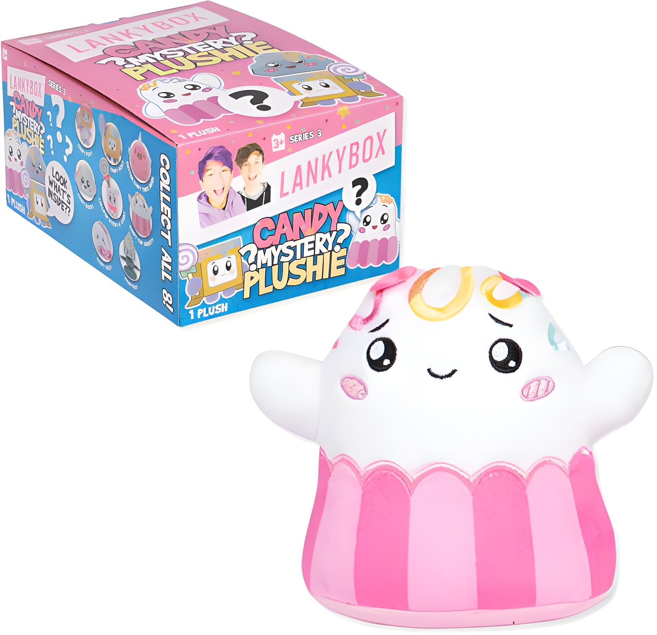 LankyBox 6" Mystery Plush Series 3