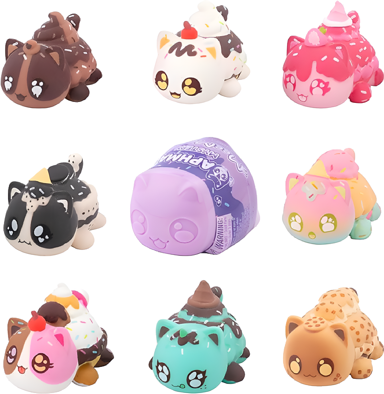 Aphmau Squishy Mystery Figures Series 3 Aphmau Squishy Mystery Figures Series 3