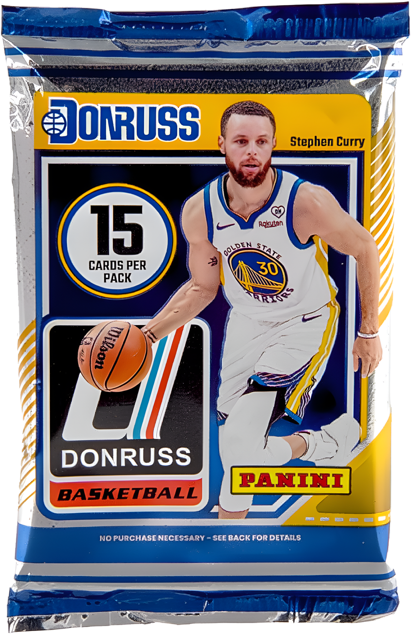 2024-25 Panini Donruss Basketball Trading Cards Blaster Box 2024-25 Panini Donruss Basketball Trading Cards Blaster Box