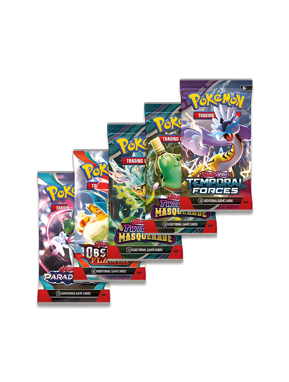 Pokémon TCG: Paradox Destinies Ex Tin