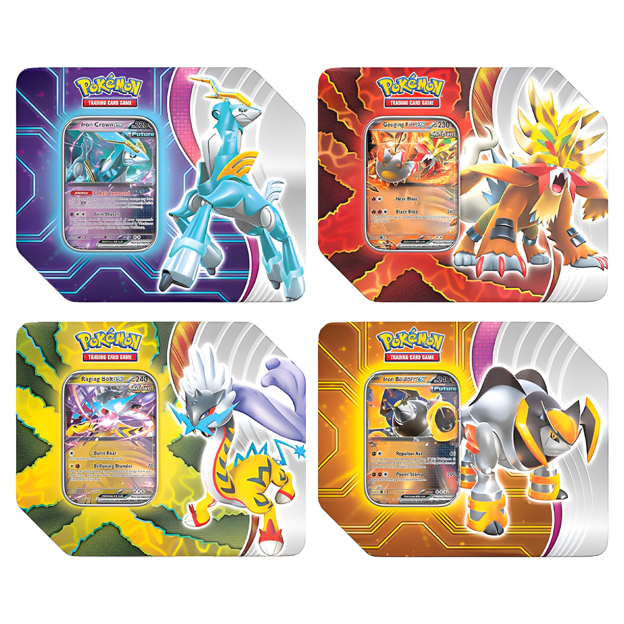 Pokémon TCG: Paradox Destinies Ex Tin