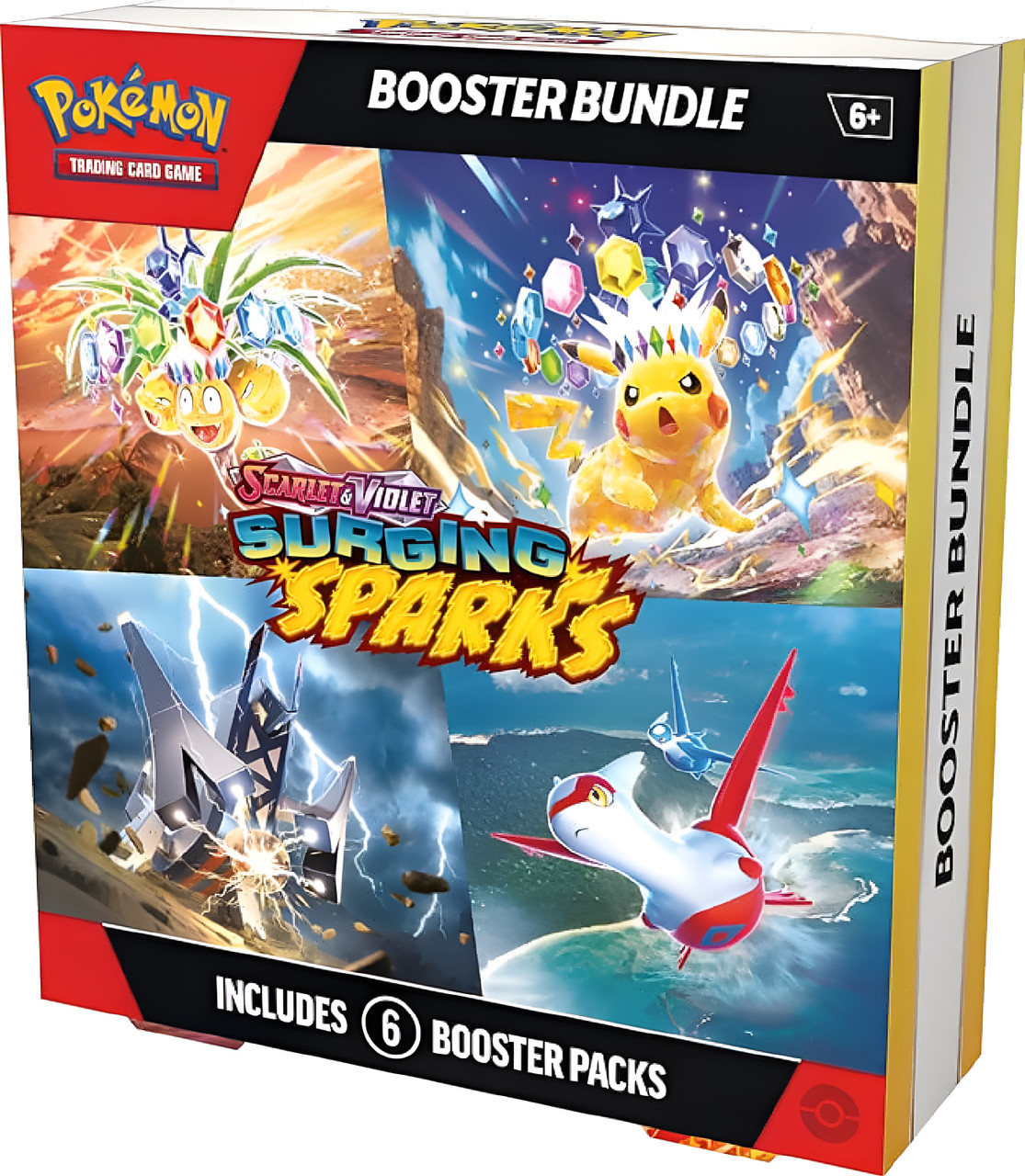 Pokemon TCG: Scarlet & Violet – Surging Sparks Booster Bundle