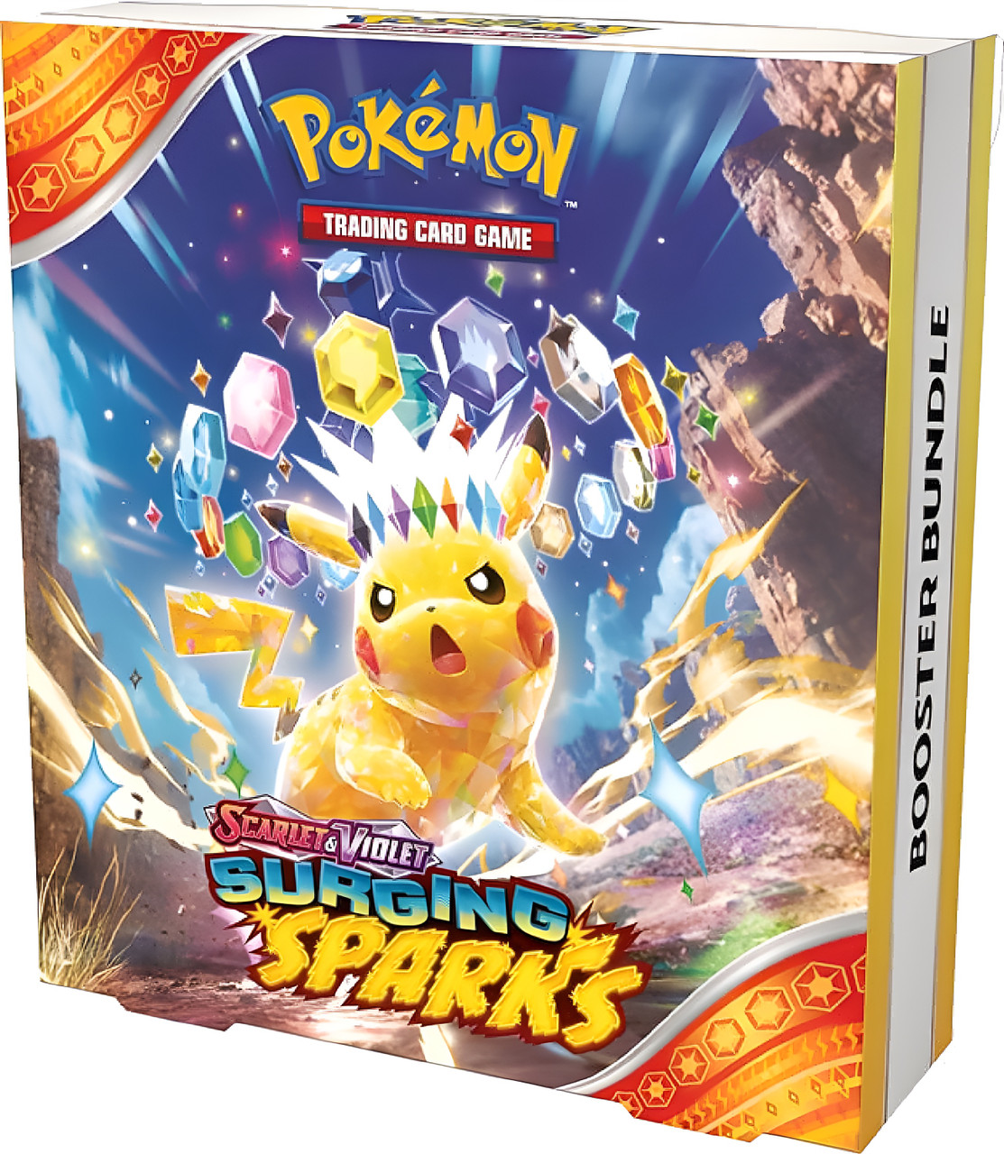 Pokemon TCG: Scarlet & Violet – Surging Sparks Booster Bundle