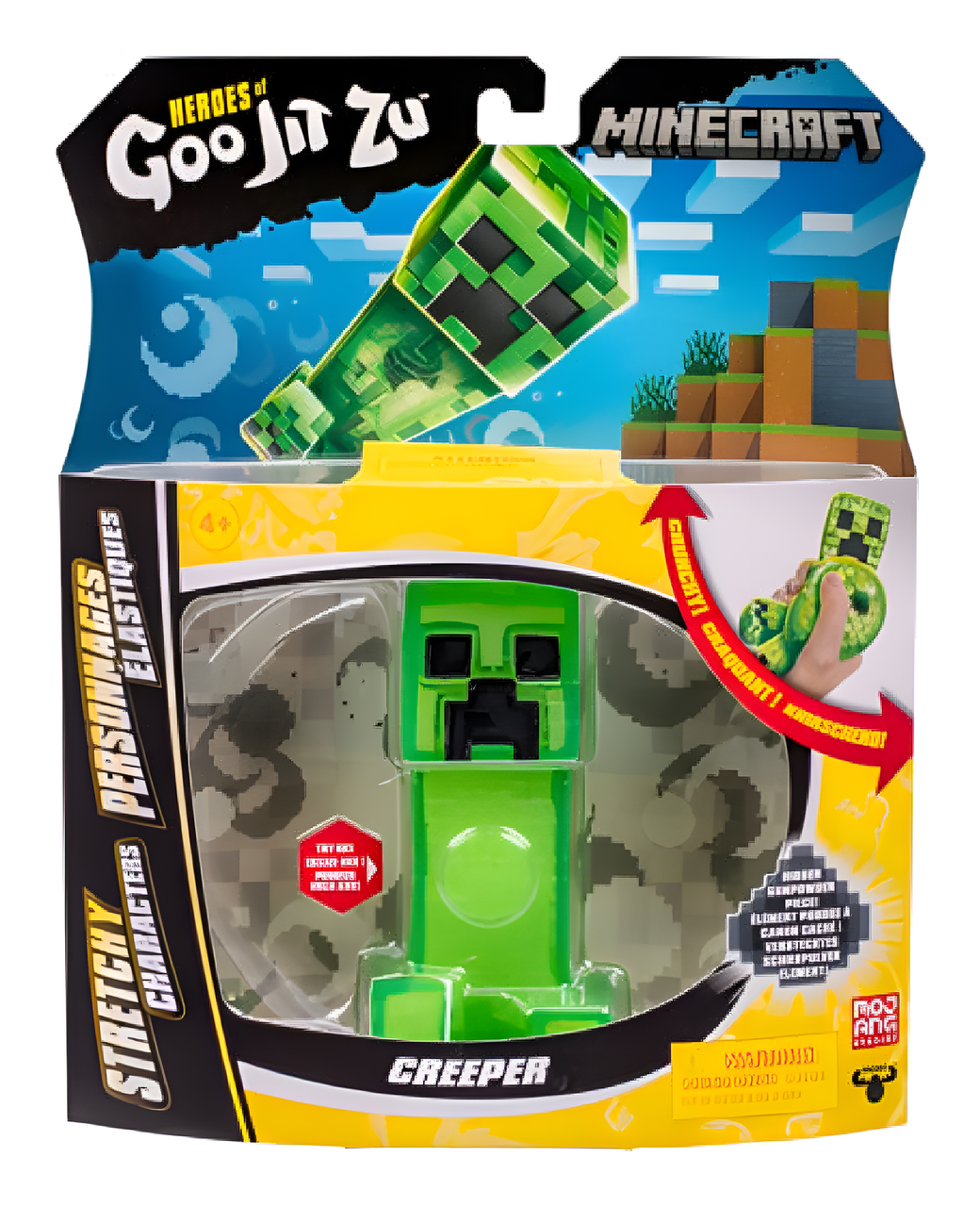 Goo Jit Zu Minecraft Hero Single Pack