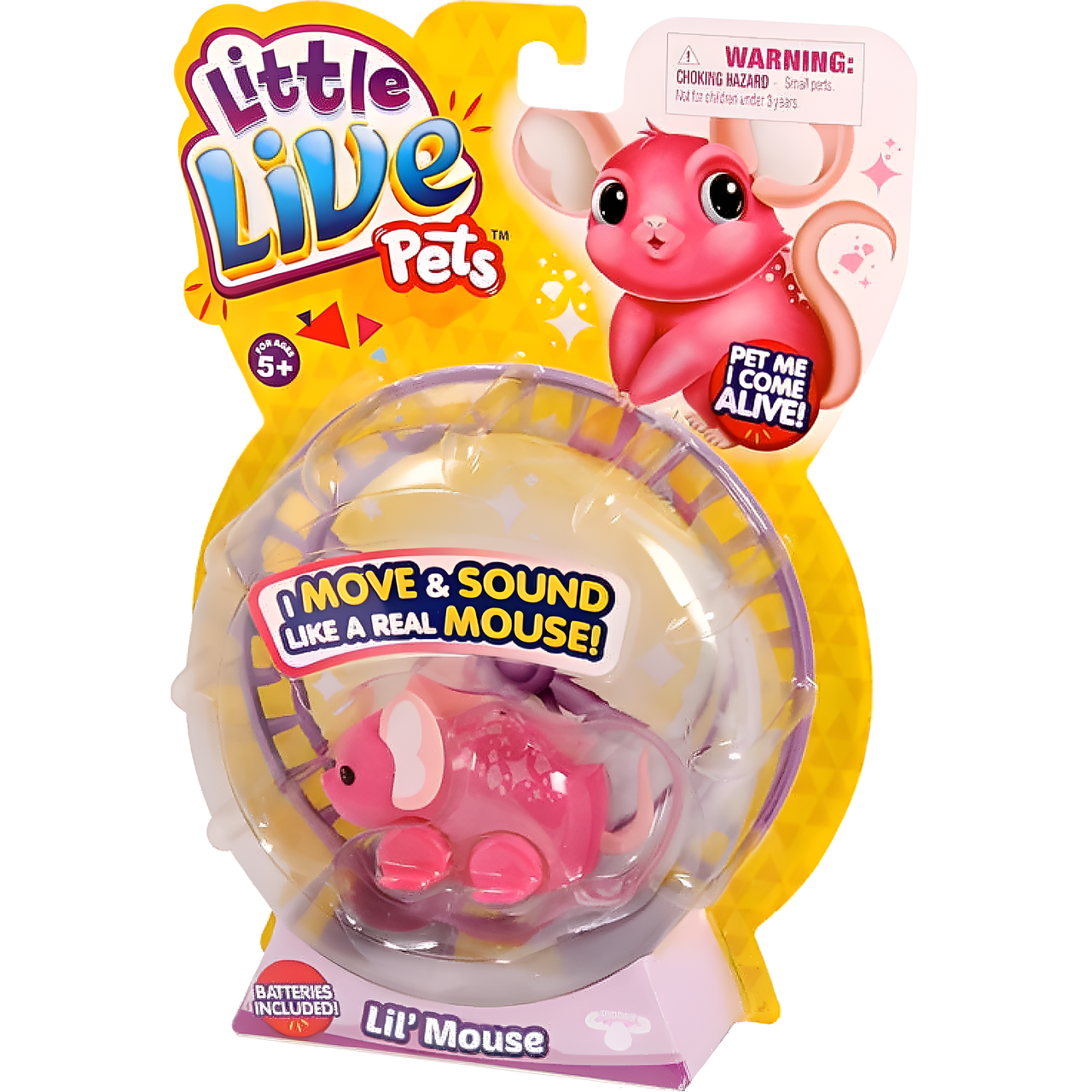 Little Live Pets - Lil' Mouse Single Pack