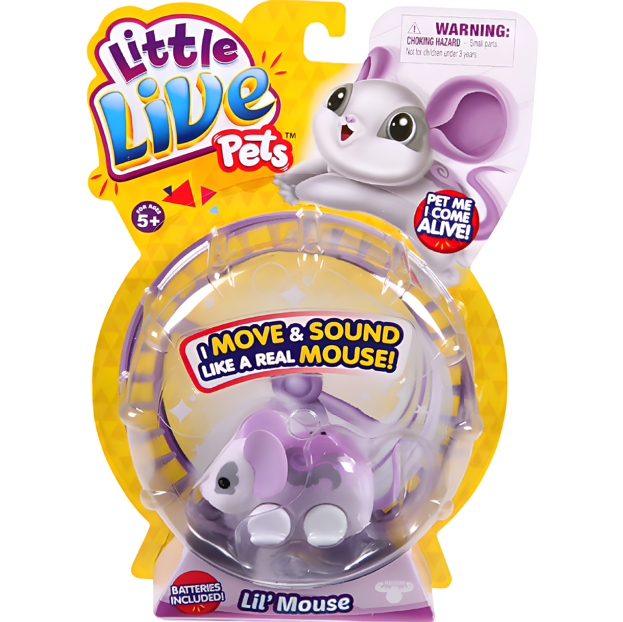 Little Live Pets - Lil' Mouse Single Pack