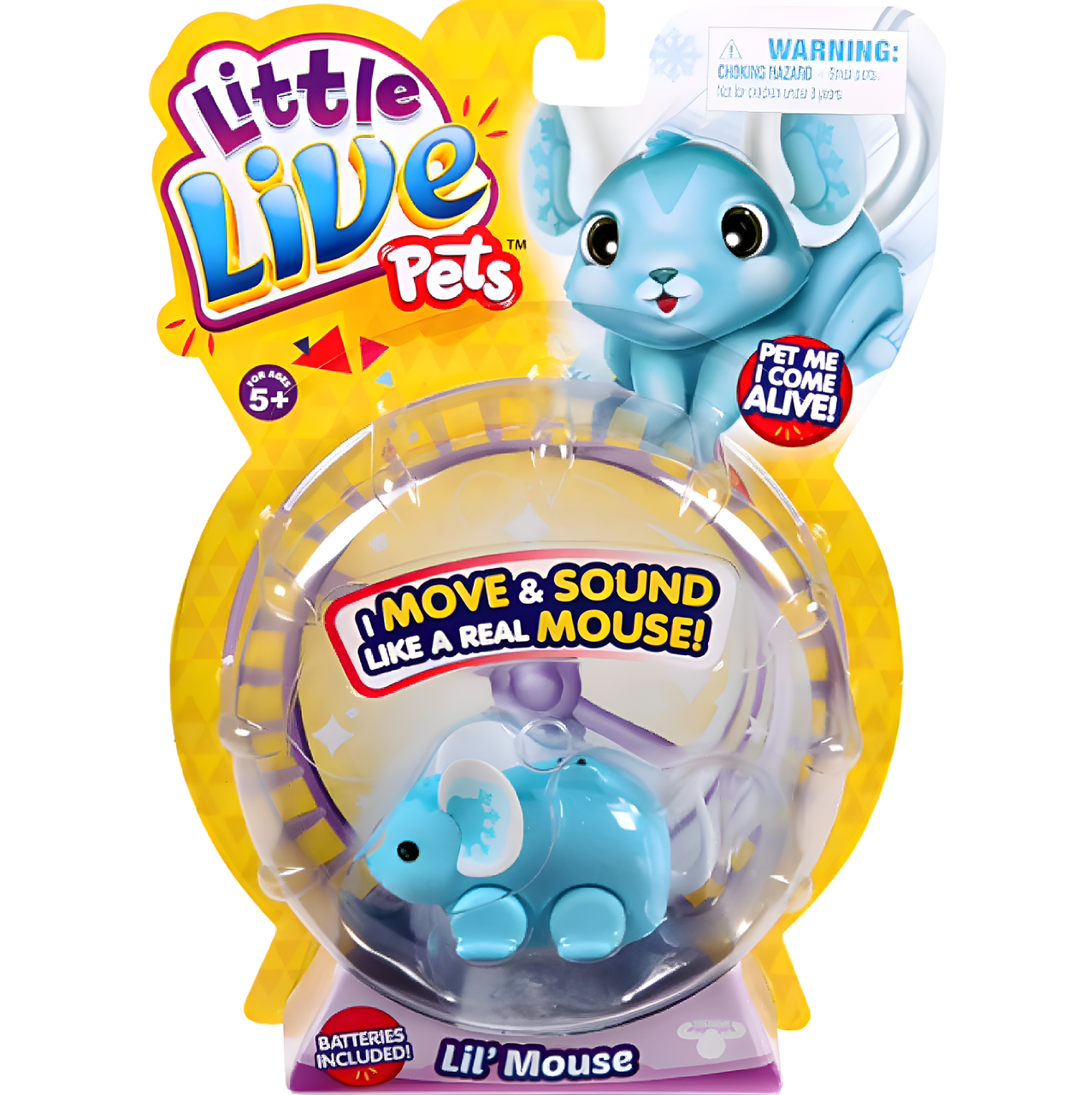 Little Live Pets - Lil' Mouse Single Pack