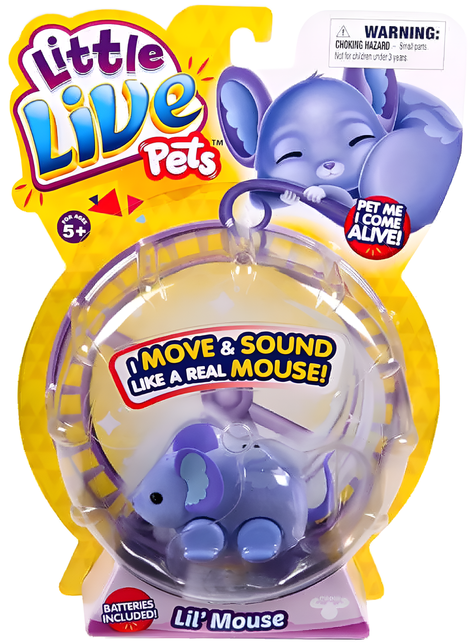 Little Live Pets - Lil' Mouse Single Pack