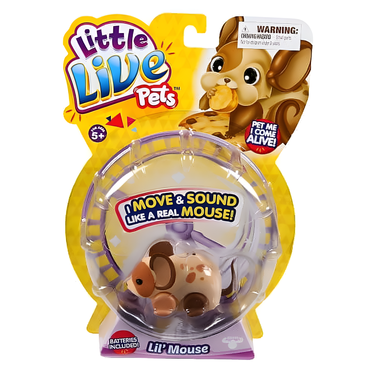 Little Live Pets - Lil' Mouse Single Pack