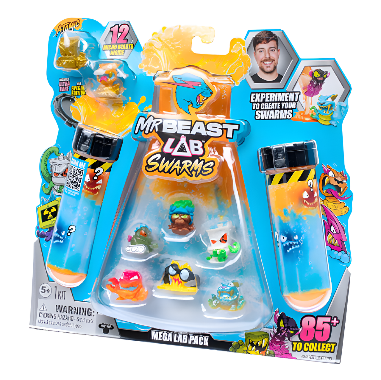 MrBeast Lab Swarms S2 Mega Lab 12 Pack