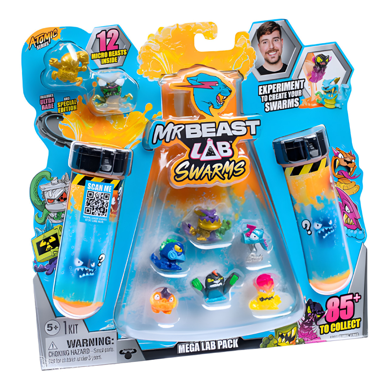 MrBeast Lab Swarms S2 Mega Lab 12 Pack