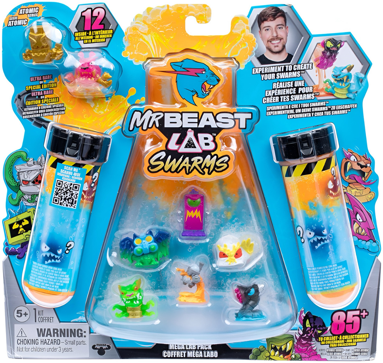 MrBeast Lab Swarms S2 Mega Lab 12 Pack