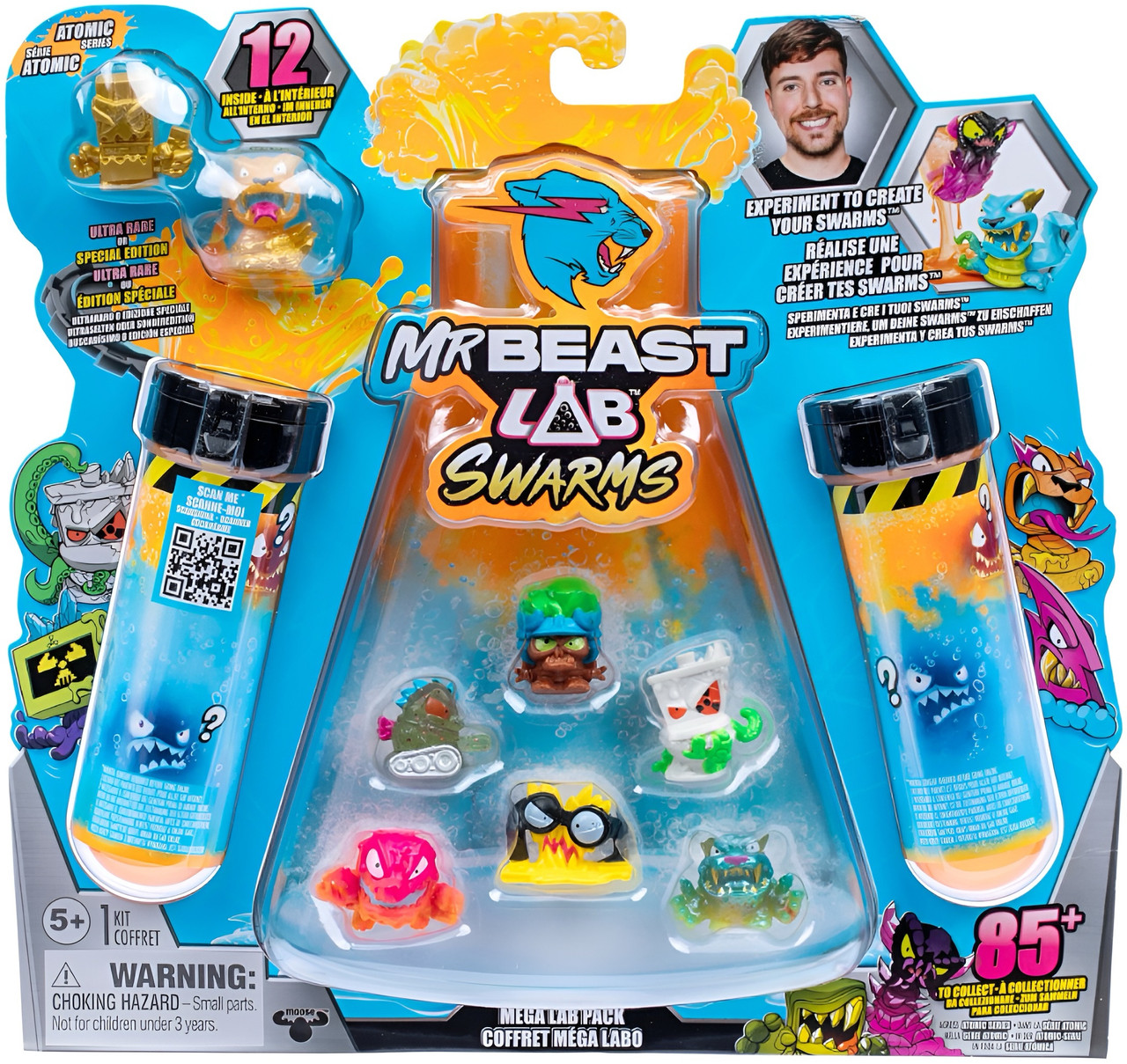 MrBeast Lab Swarms S2 Mega Lab 12 Pack