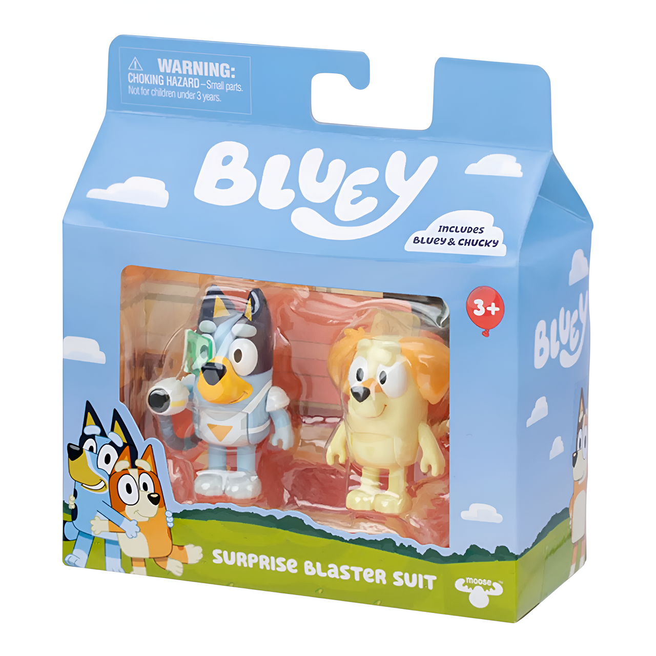 Bluey Figure 2 Pack Bluey Figure 2 Pack