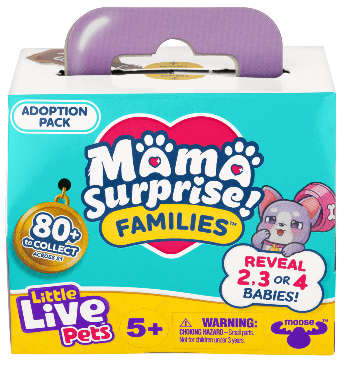 Little Live Pets Mama Surprise Families S1 Puppy Adoption