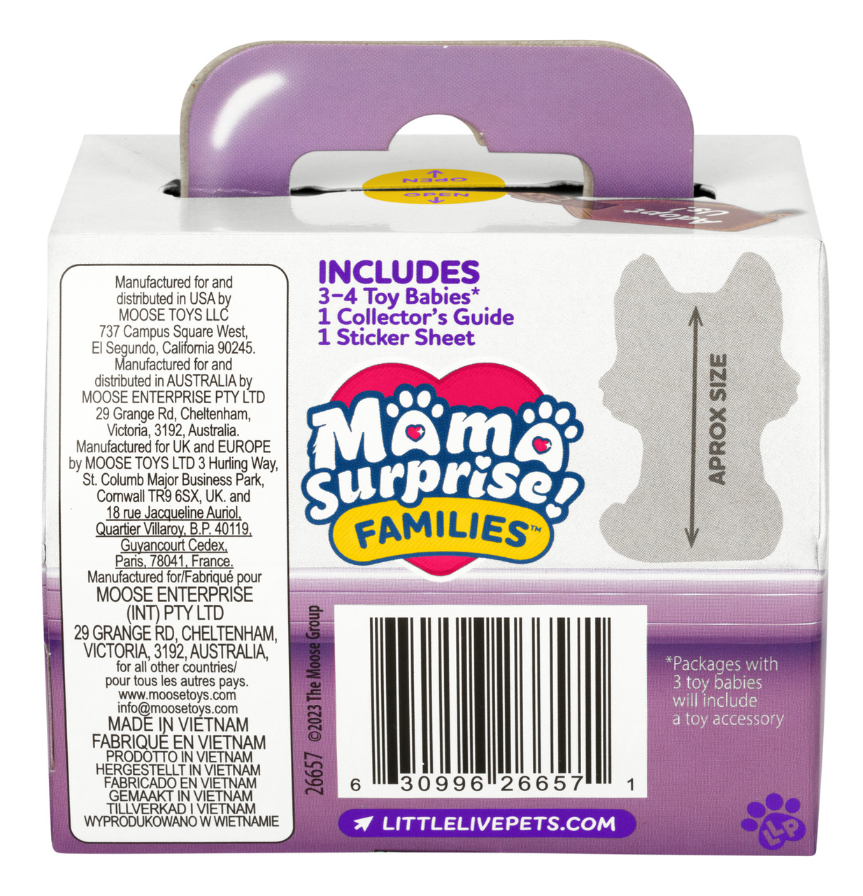 Little Live Pets Mama Surprise Families S1 Puppy Adoption