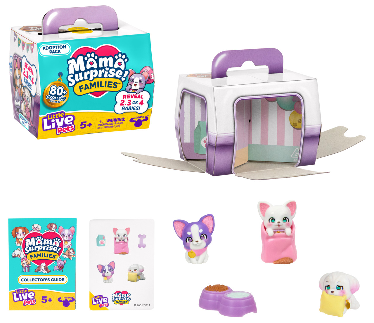 Little Live Pets Mama Surprise Families S1 Puppy Adoption