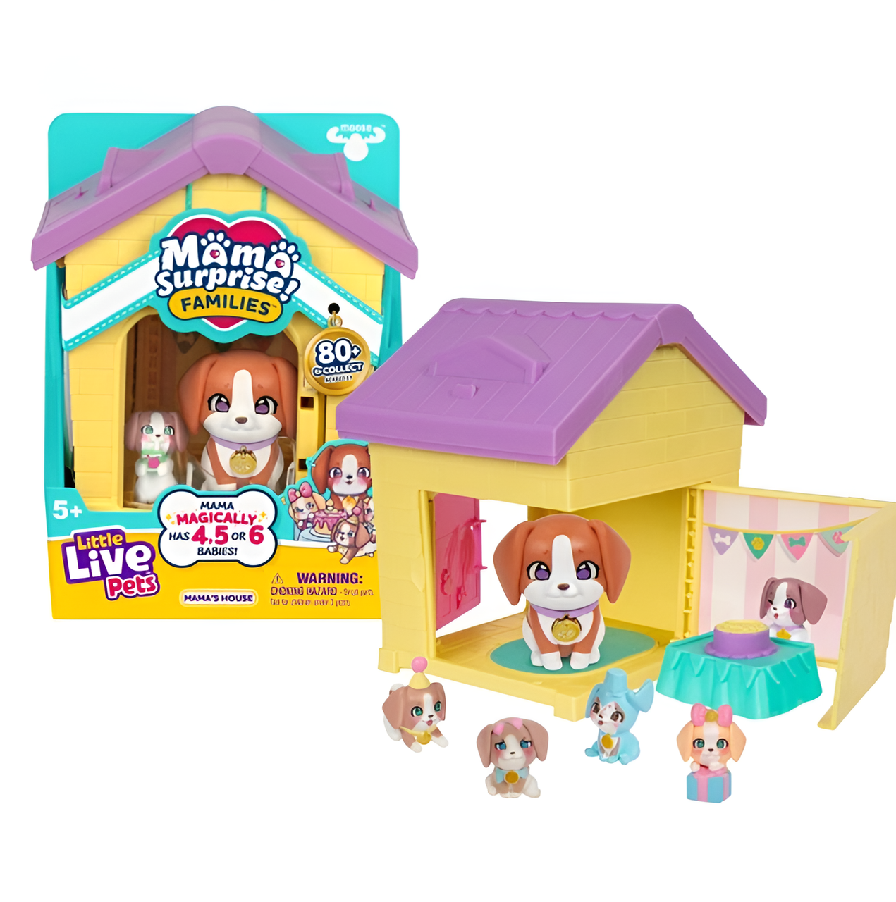 Little Live Pets Mama Surprise Families Mama's House Season 1