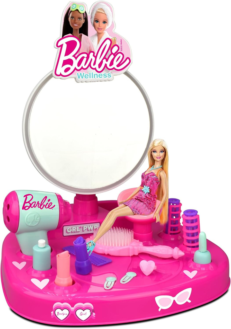 Barbie Dresser with Light and Sound Playset Barbie Dresser with Light and Sound Playset