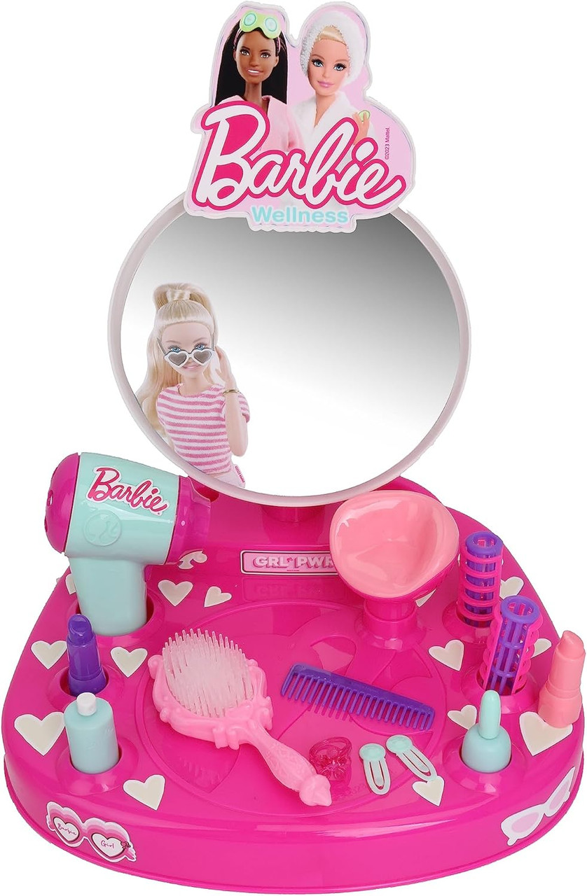 Barbie Dresser with Light and Sound Playset Barbie Dresser with Light and Sound Playset