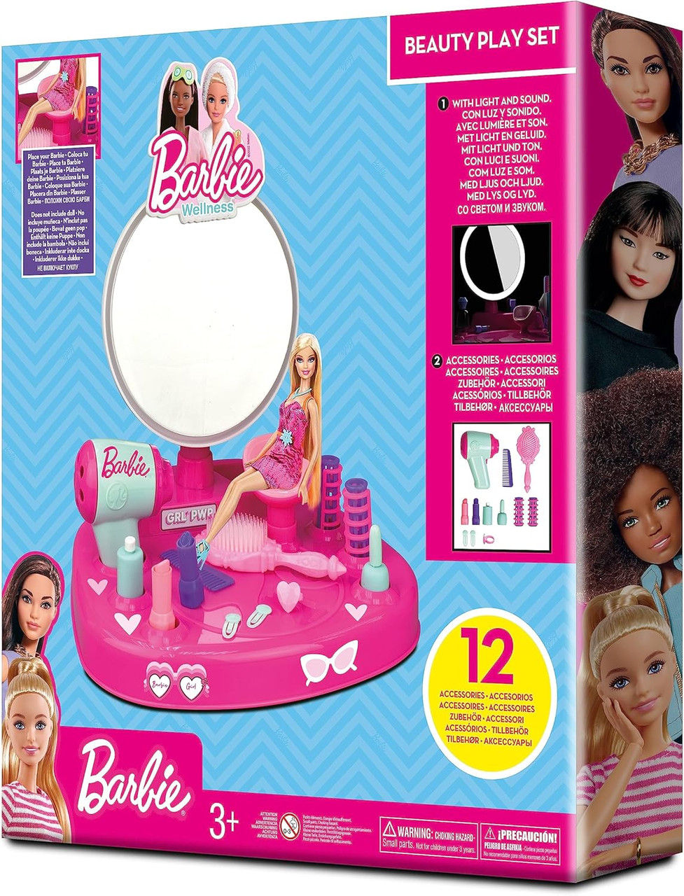 Barbie Dresser with Light and Sound Playset Barbie Dresser with Light and Sound Playset