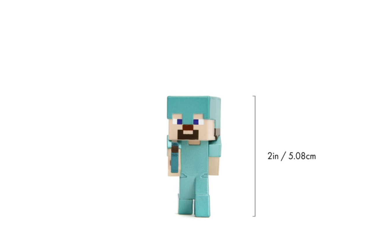 Minecraft  2.5 inch MetalFig