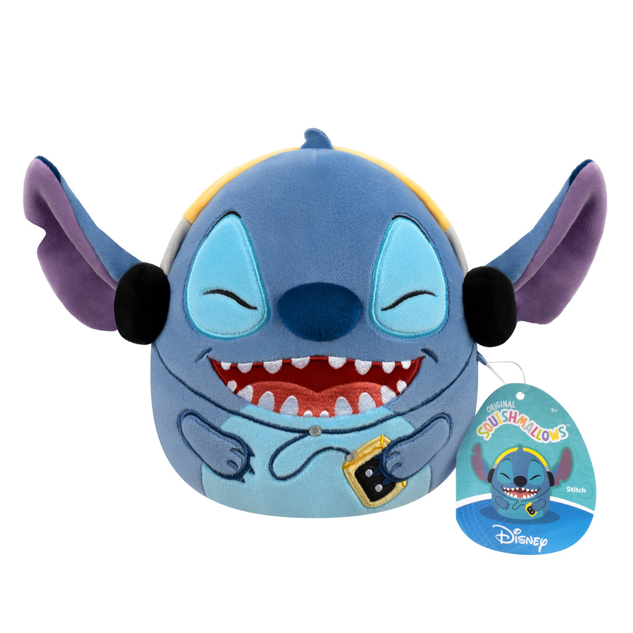 Squishmallow Disney Stitch 6.5 inch Plush