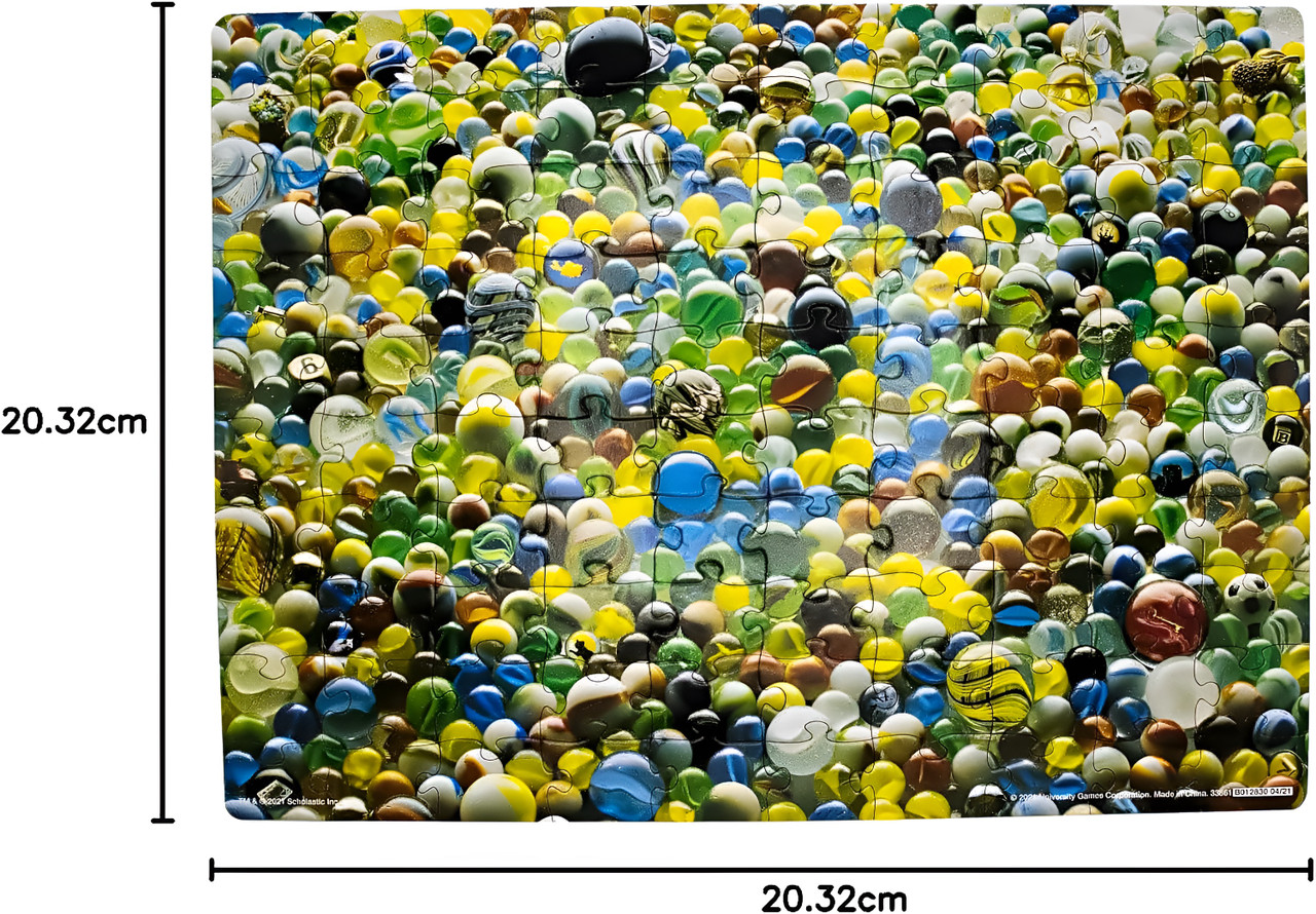 I Spy Mystery 100pc Search & Find Puzzle