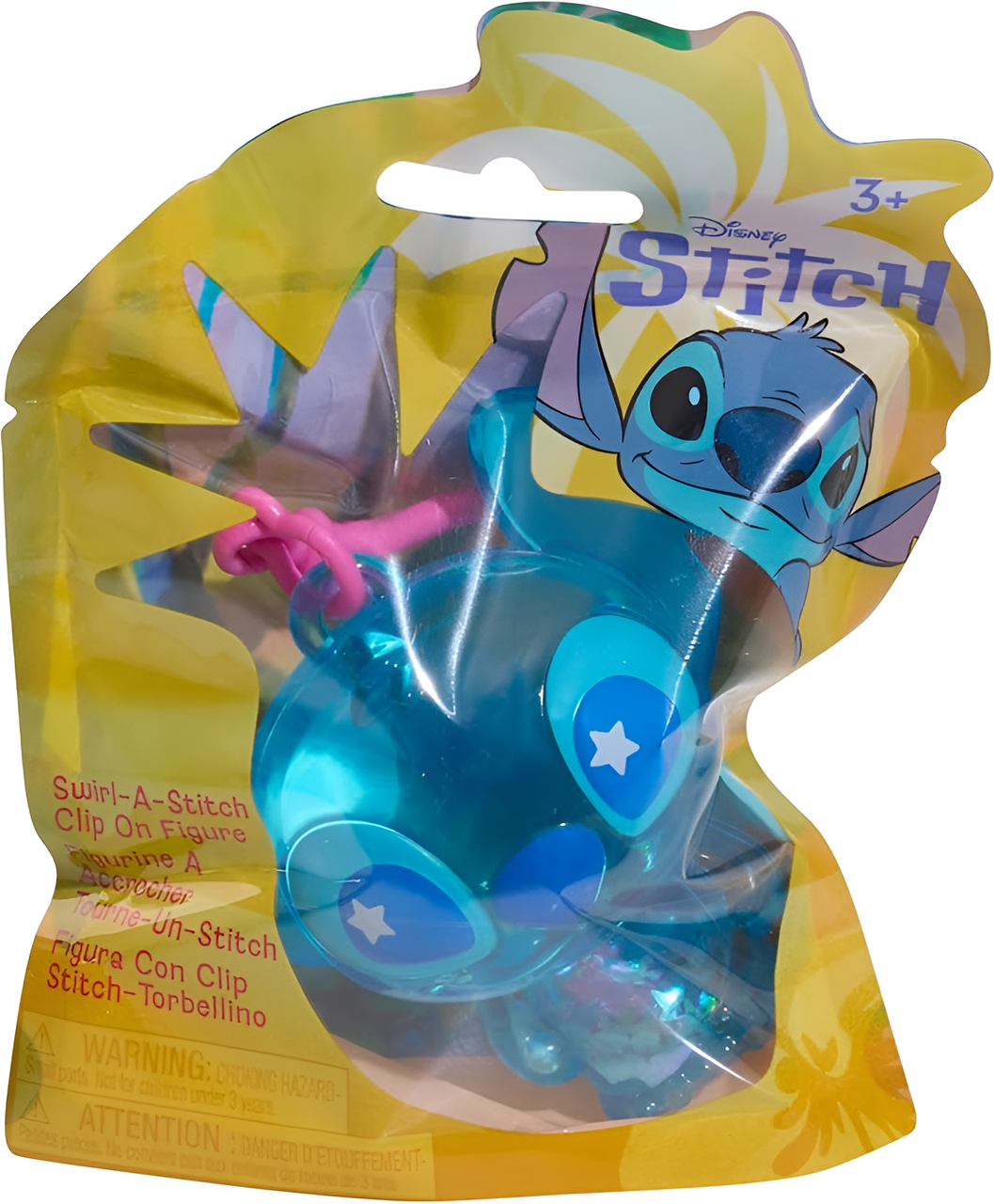 Swirl a Stitch Clip-On Figure