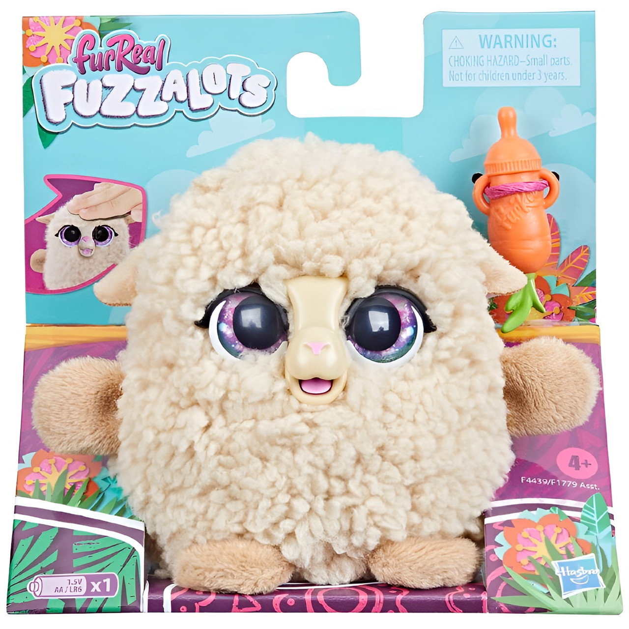 FurReal Fuzzalots Plush