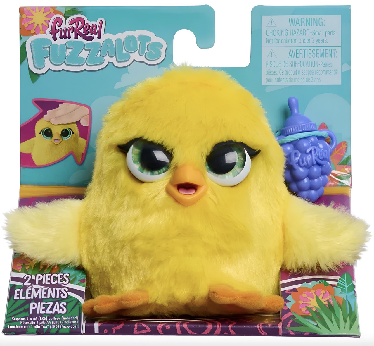 FurReal Fuzzalots Plush