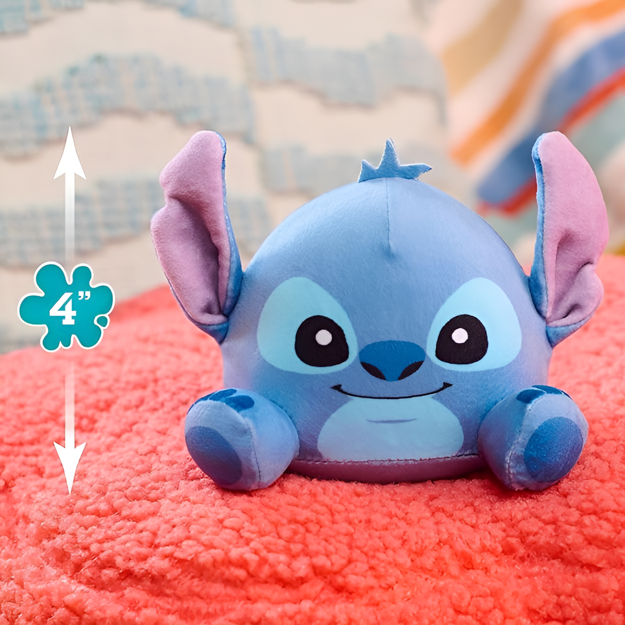 Disney Stitch Small Weighted Plush Disney Stitch Small Weighted Plush