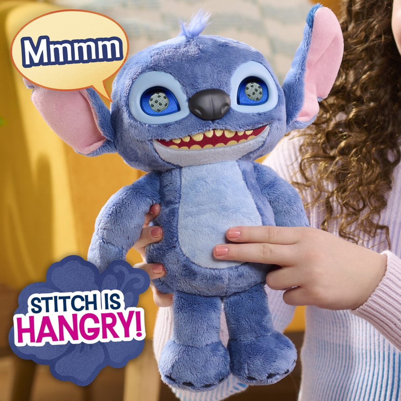 Disney Stitch Many Moods 14 inch Plush