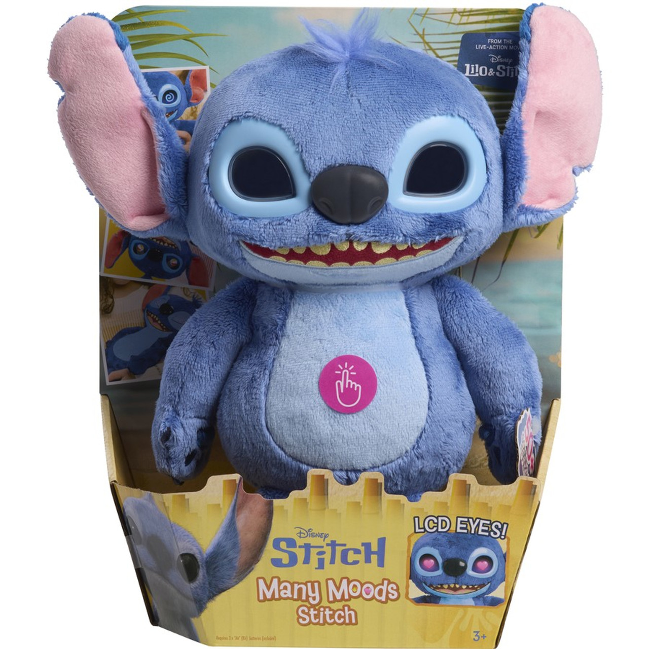 Disney Stitch Many Moods 14 inch Plush
