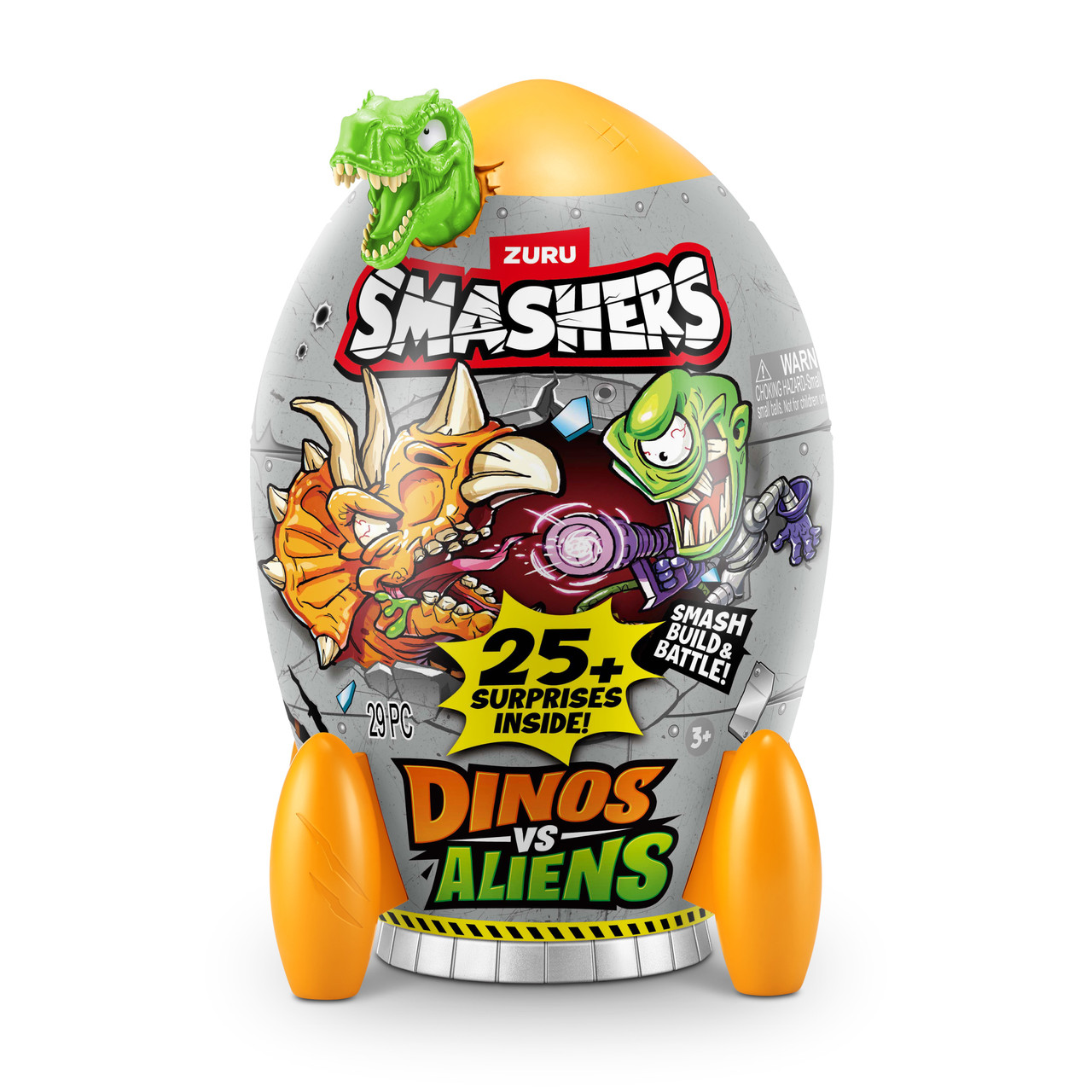 ZURU Smashers Dino vs Aliens Medium