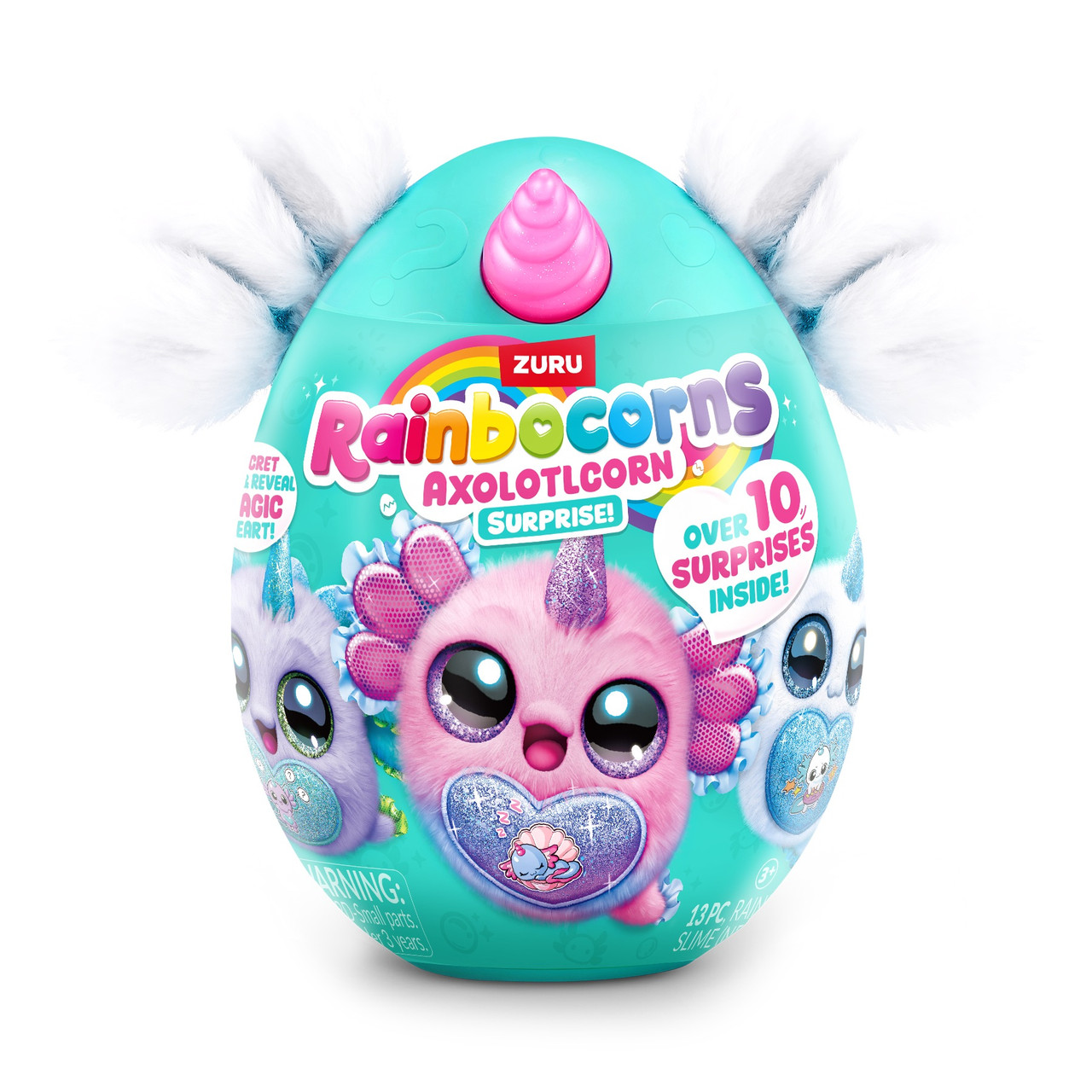 ZURU Rainbocorns Axolotlcorn Surprise ZURU Rainbocorns Axolotlcorn Surprise