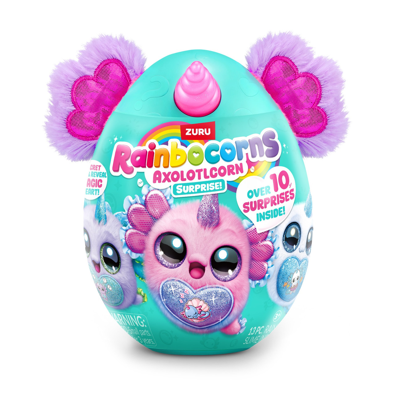 ZURU Rainbocorns Axolotlcorn Surprise ZURU Rainbocorns Axolotlcorn Surprise