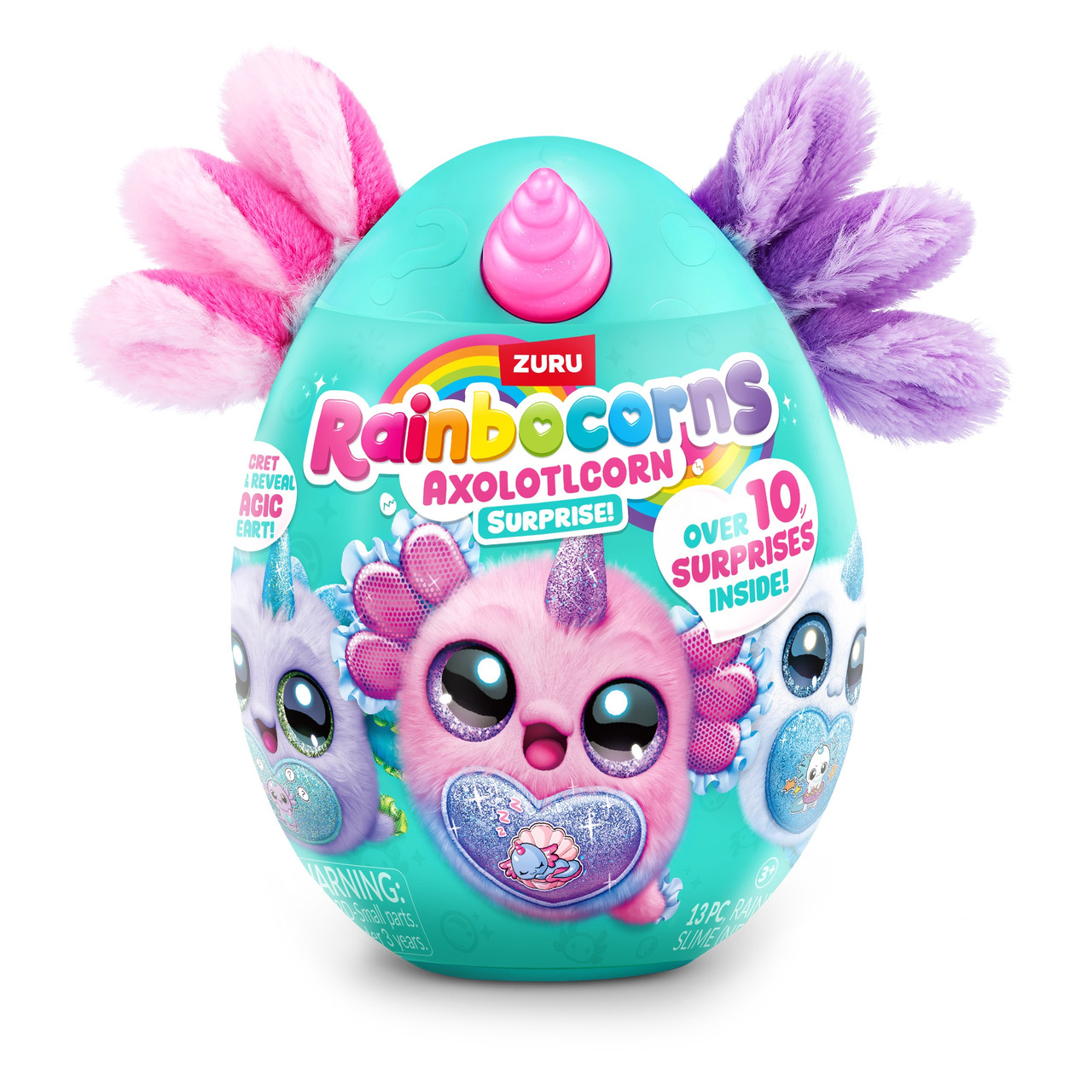 ZURU Rainbocorns Axolotlcorn Surprise ZURU Rainbocorns Axolotlcorn Surprise