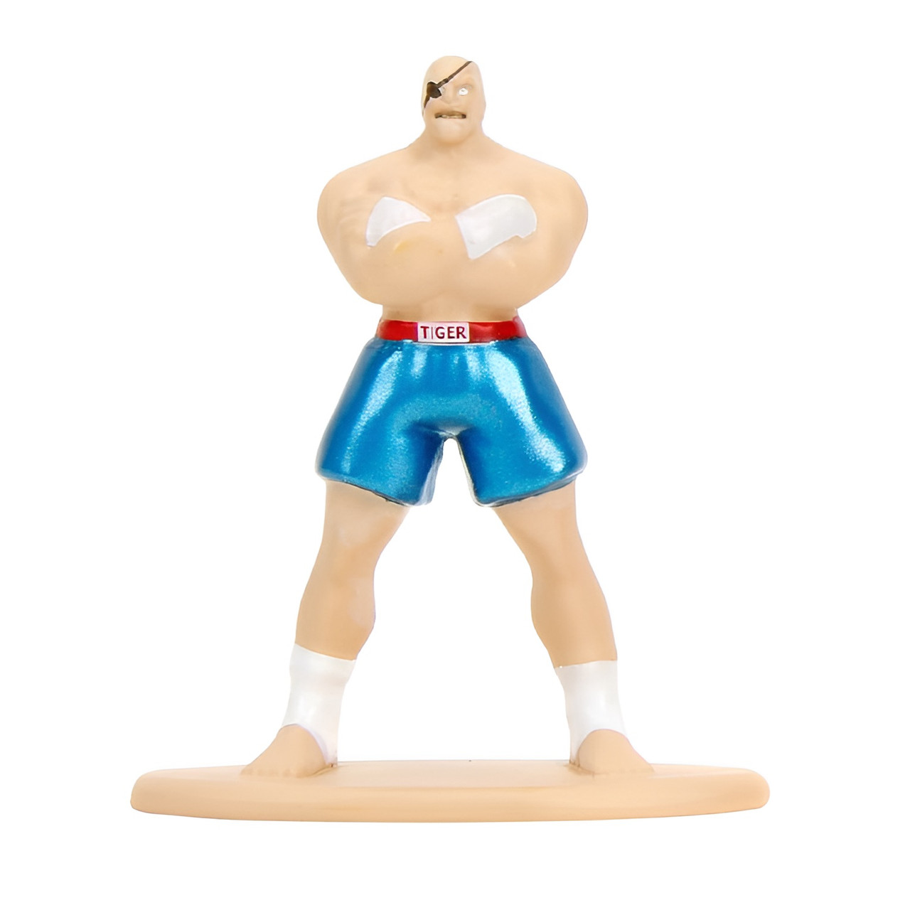 Street Fighter - Nano Metalfigs Die-Cast Mystery Figure Blind Bag Street Fighter - Nano Metalfigs Die-Cast Mystery Figure Blind Bag