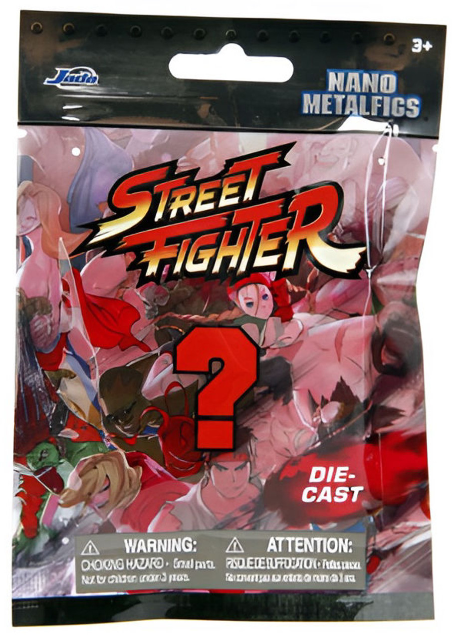 Street Fighter - Nano Metalfigs Die-Cast Mystery Figure Blind Bag Street Fighter - Nano Metalfigs Die-Cast Mystery Figure Blind Bag